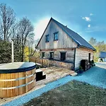 Olešnice Horská chata Olesnice v Orlickych horach